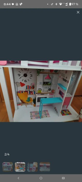 Casa Muñecas Nancy