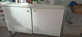 Mueble 2 puertas 120cm ancho x 65cm largo