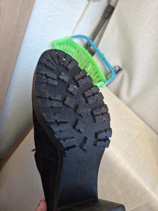 Botines negros tacón cremallera mujer