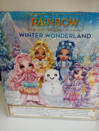 Rainbow High Winter Wonderland Doll