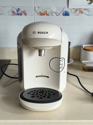 Cafetera Cápsulas Bosch