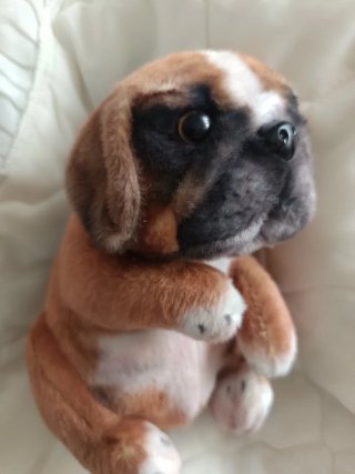 Peluche perro bebé