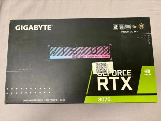 Vendo tarjeta gráfica Gigabyte GeForce RTX 3070 Vi