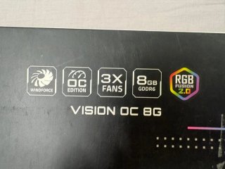 Vendo tarjeta gráfica Gigabyte GeForce RTX 3070 Vi