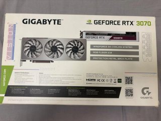 Vendo tarjeta gráfica Gigabyte GeForce RTX 3070 Vi