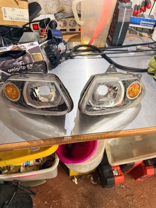 Faros Delanteros Yamaha TZR 50 Moderna