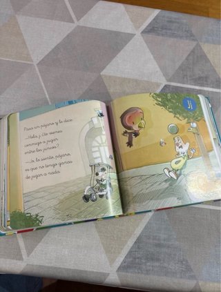 Las hermanas pequeñas de las letras divertidas