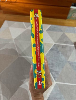 Las hermanas pequeñas de las letras divertidas