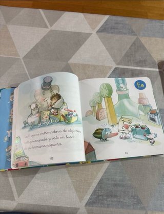 Las hermanas pequeñas de las letras divertidas