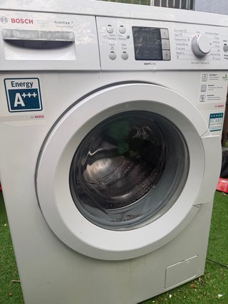 Lavadora Bosch Avantixx 7 VarioPerfect