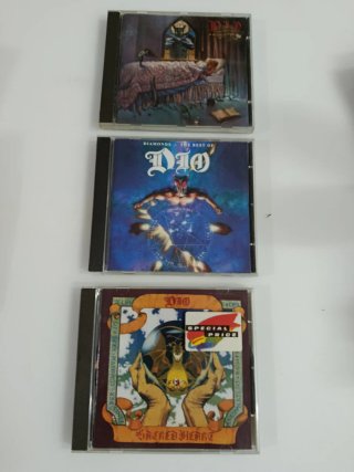 3 DIO CD Cds ELIGE