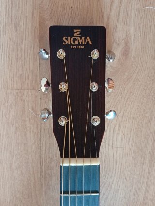 Guitarra Acústica Sigma 000M-18