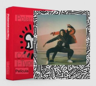 Cámara Polaroid Now Keith Haring Roja