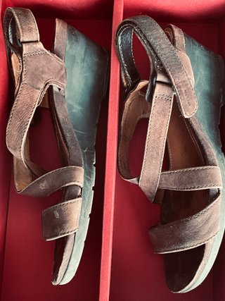 Sandalias Geox Nobuk Marrón Talla 39