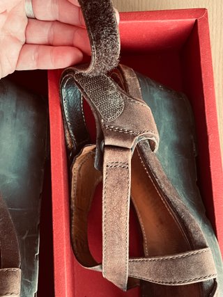 Sandalias Geox Nobuk Marrón Talla 39