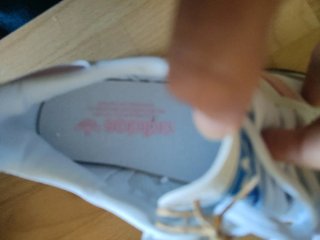 Zapatillas Adidas Samba Blancas y Rosas. Nuevas