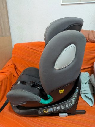 Silla de coche I-SIZE Le Mans