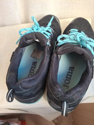 Botas Joma Trekking Mujer Negro/Turquesa