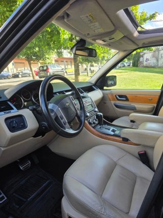 Land Rover Range Rover Sport 2008