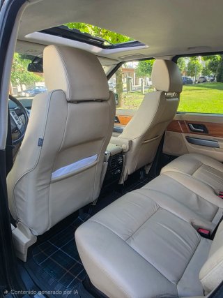 Land Rover Range Rover Sport 2008