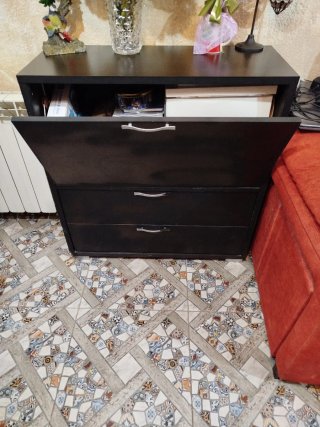 CONJUNTO DE MUEBLES DE SALON.