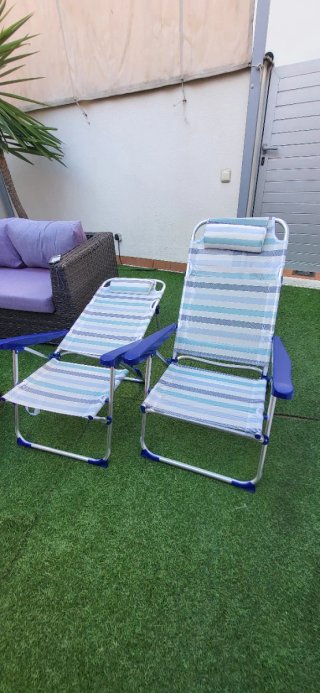 Silla de Playa Nueva