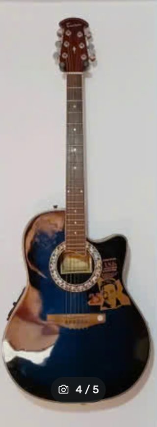 Guitarra Electroacústica Tenson Roundback
