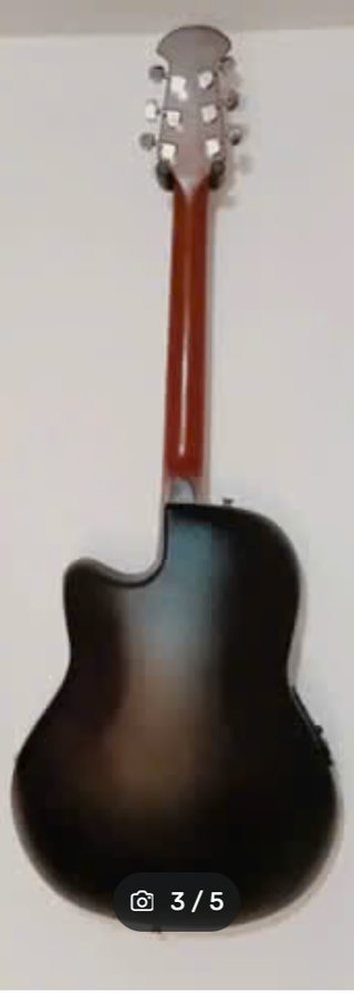 Guitarra Electroacústica Tenson Roundback