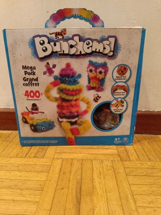 Bunchems Mega Pack 400+ Piezas