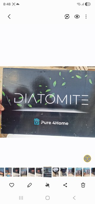 Alfombra Baño Diatomita Pure 4 Home