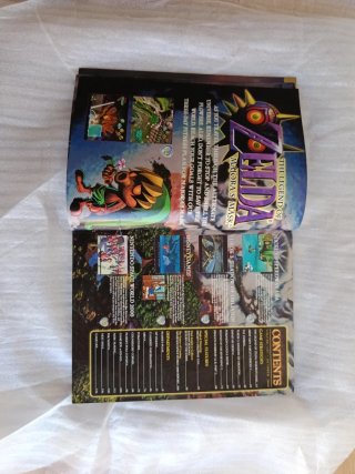 Revista Nintendo Power 137 Zelda Majora's Mask