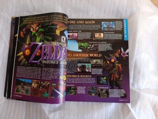 Revista Nintendo Power 137 Zelda Majora's Mask