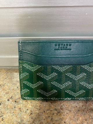 Billetera Goyard nueva