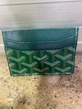 Billetera Goyard nueva