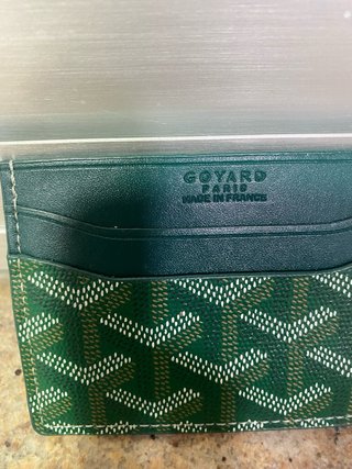 Billetera Goyard nueva