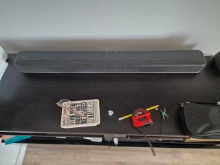 Barra de Sonido Sony Negra y Plateada