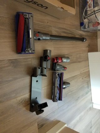 Accesorios Aspiradora Dyson v8
