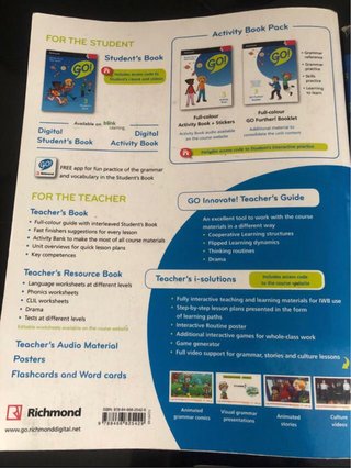 Go! 3 Student's book