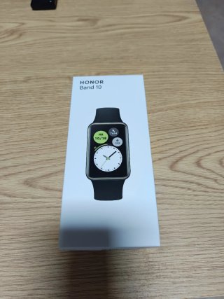Honor Band 10 Negro