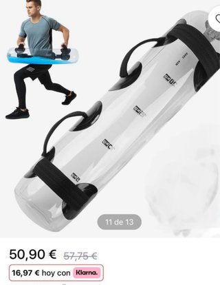 Pesa Rusa Agua Transparente