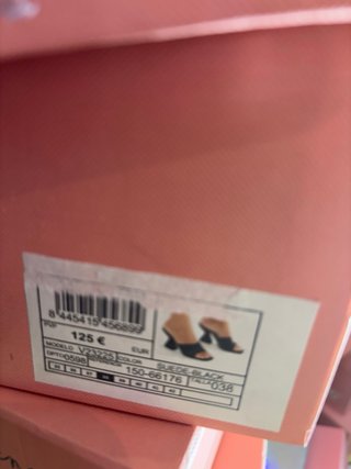 Sandalias Alma en Pena Tacon Brillantes