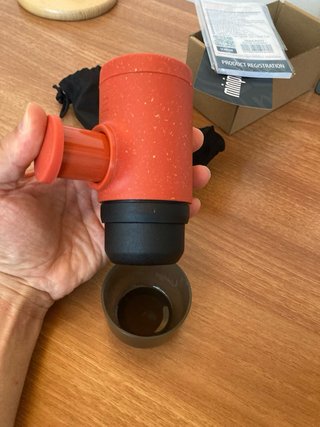 Wacaco Minipresso GR2 Cafetera Portátil
