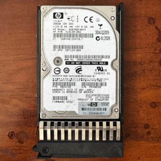 2x Discos Duros HP SAS 300GB 10K RPM