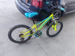 Bicicleta California Amarilla