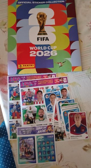 Álbum Mundial FIFA 2026-Regalo OTROS cromos