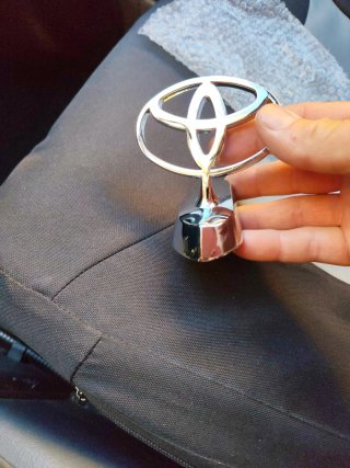 Emblema Toyota HDJ