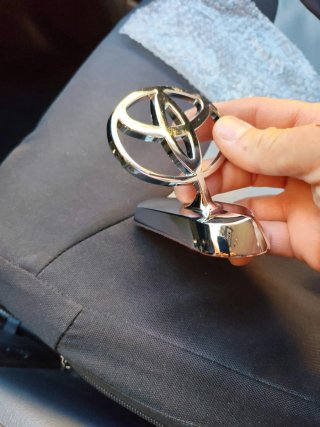 Emblema Toyota HDJ