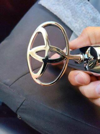 Emblema Toyota HDJ