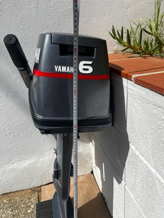 Motor fueraborda Yamaha