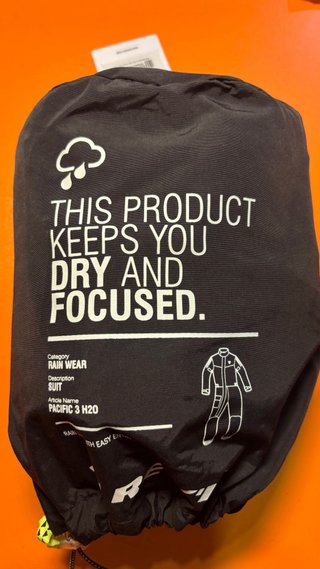 Rev’it 3H2O Mono impermeable moto alta visibilidad